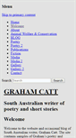 Mobile Screenshot of grahamcatt.com
